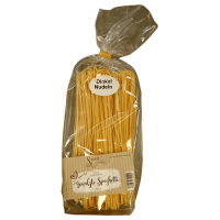 Saxenwerke Dinkel Eiernudeln Gewalzte Spaghetti 250g