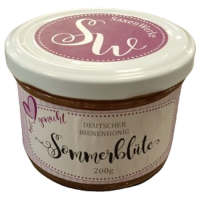 Saxenwerke Bienenhonig Sommerblüte 200g